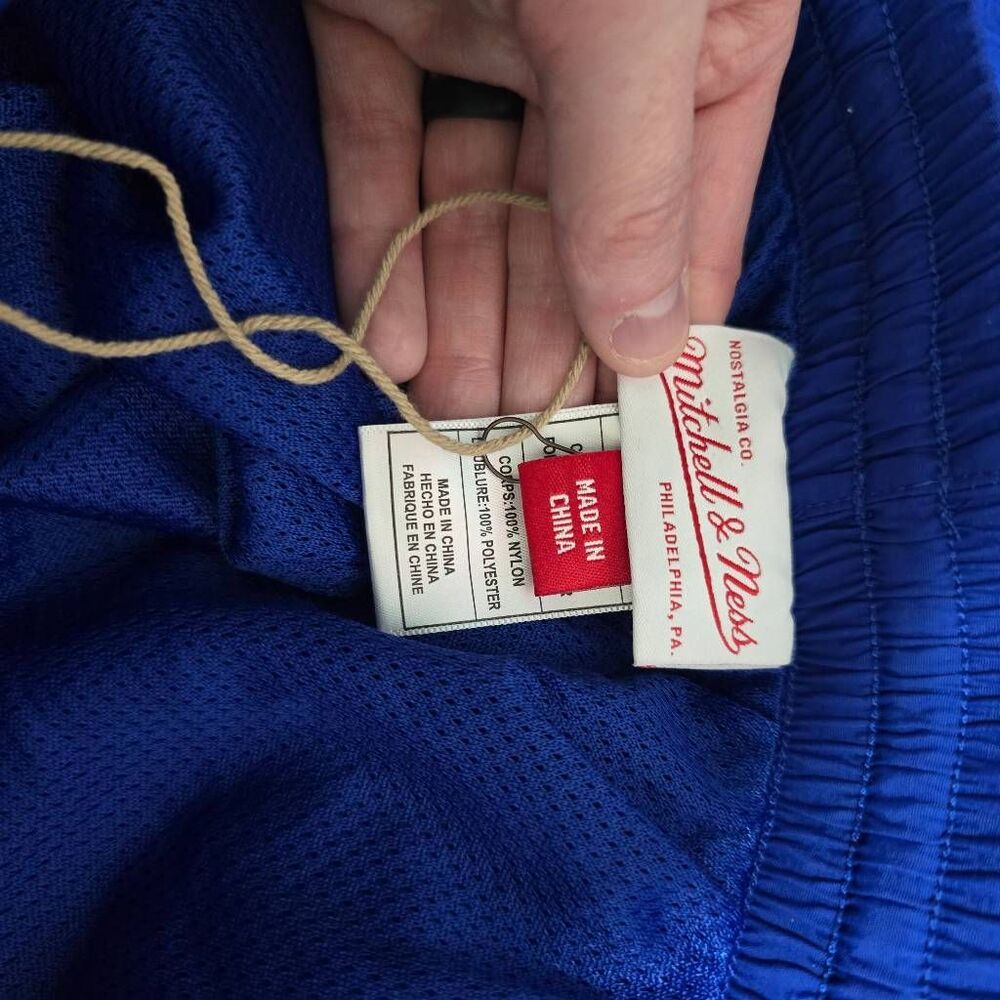 Mitchell & Ness Branded Team Essentials Nylon Sho… - image 7